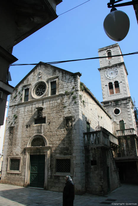 Sint-Johanneskerk (Sint-Ivankerk) Sibenik / KROATI 