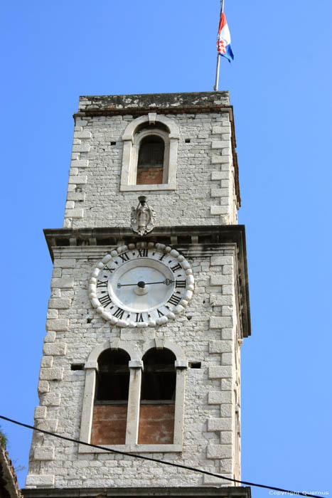 Saint Yvan's church - Saint John's church Sibenik / CROATIA 