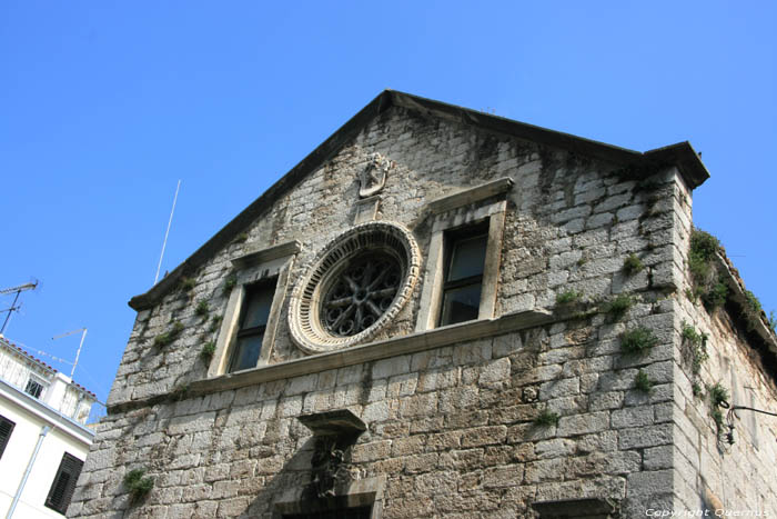 Sint-Johanneskerk (Sint-Ivankerk) Sibenik / KROATI 