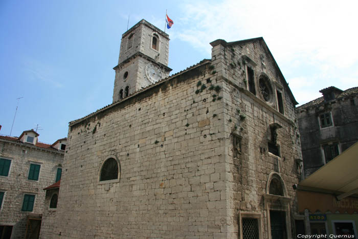 Saint Yvan's church - Saint John's church Sibenik / CROATIA 