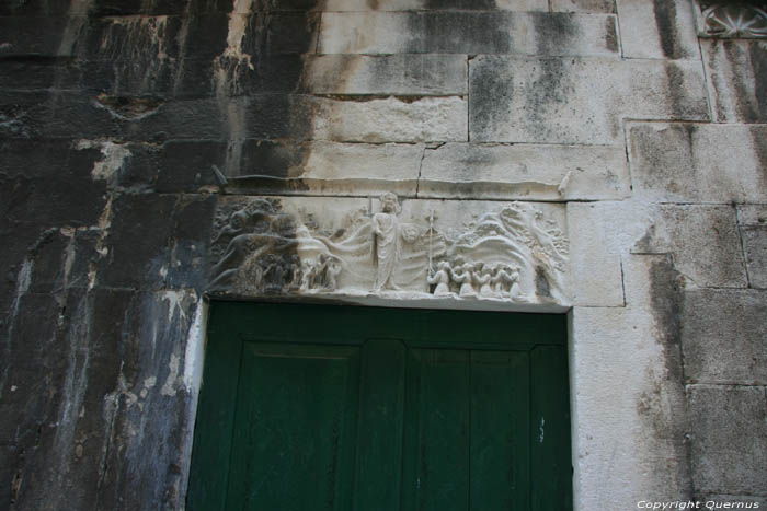 Saint Yvan's church - Saint John's church Sibenik / CROATIA 