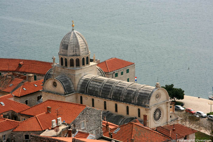 Saint Jacob's (Saint James) cathedral (Sv Jakova) Sibenik / CROATIA 