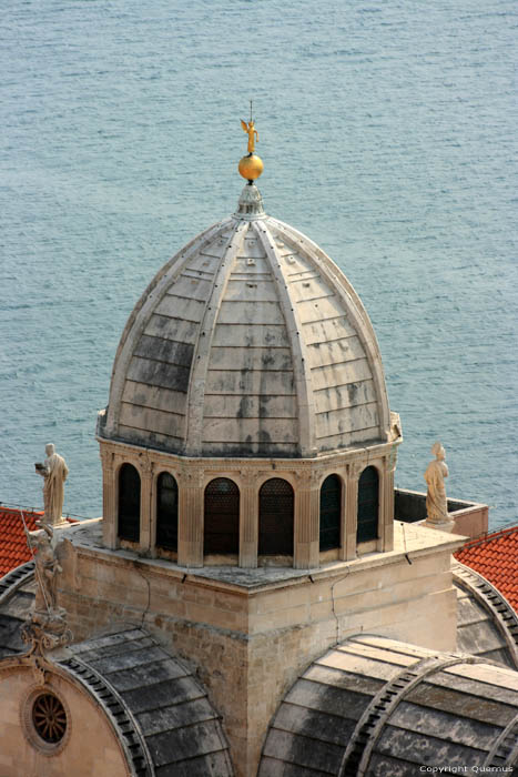 Cathdrale Saint Jaco Sibenik / CROATIE 