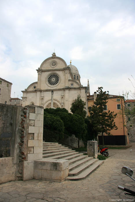 Cathdrale Saint Jaco Sibenik / CROATIE 