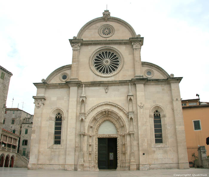 Cathdrale Saint Jaco Sibenik / CROATIE 