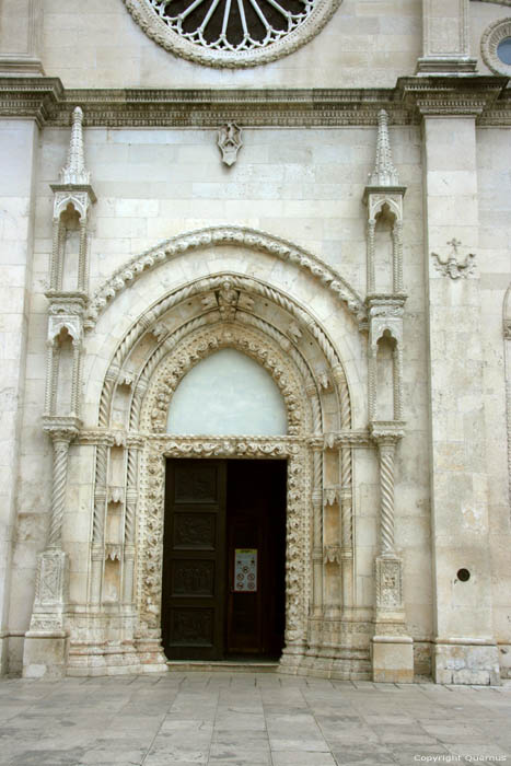 Sint-Jacobscathedraal Sibenik / KROATI 