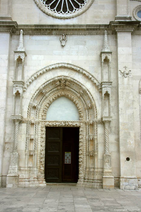 Cathdrale Saint Jaco Sibenik / CROATIE 