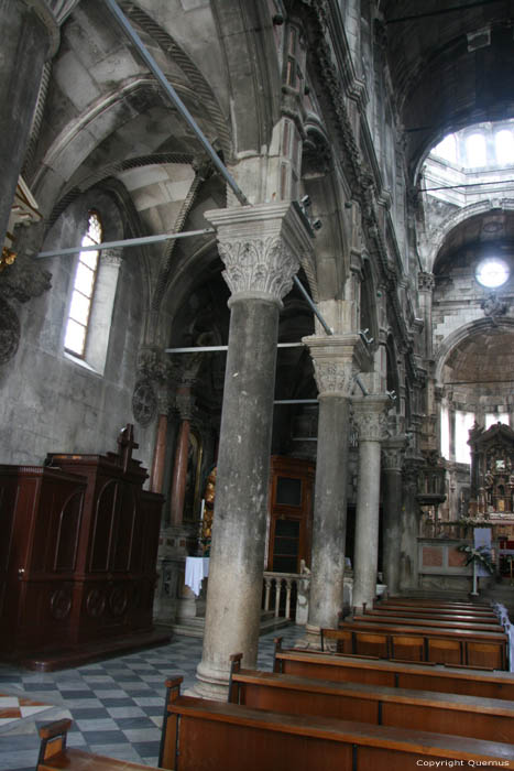 Saint Jacob's (Saint James) cathedral (Sv Jakova) Sibenik / CROATIA 