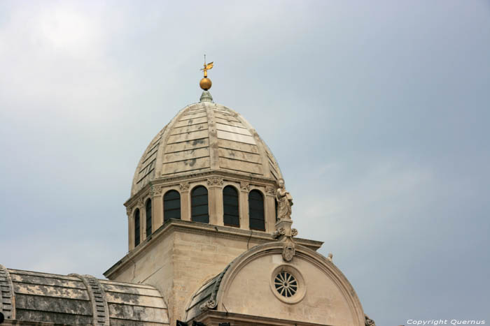 Sint-Jacobscathedraal Sibenik / KROATI 