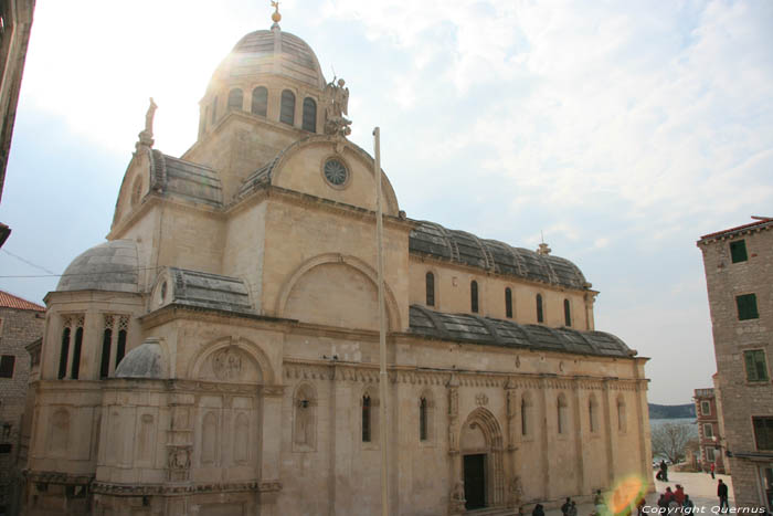 Cathdrale Saint Jaco Sibenik / CROATIE 