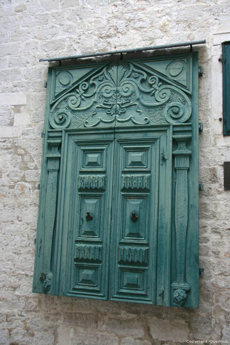 Saint Jacob's (Saint James) cathedral (Sv Jakova) Sibenik / CROATIA 