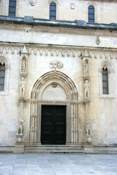 Cathdrale Saint Jaco Sibenik / CROATIE 