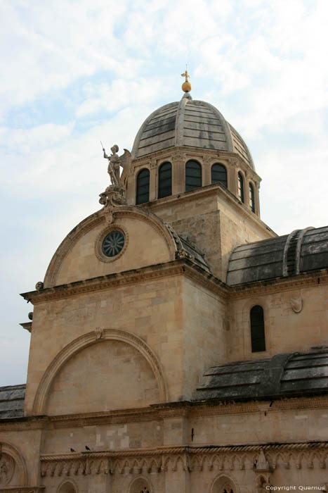 Sint-Jacobscathedraal Sibenik / KROATI 