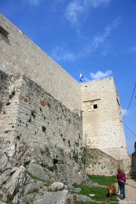 Chteau-Fort de Saint Michel Sibenik / CROATIE 