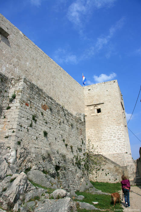 Saint Michale's castle Sibenik / CROATIA 