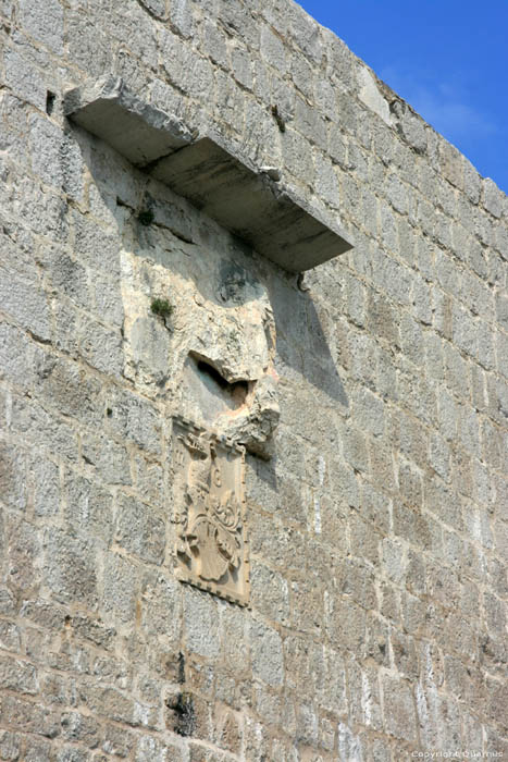 Saint Michale's castle Sibenik / CROATIA 