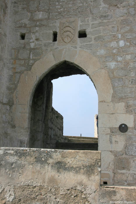 Saint Michale's castle Sibenik / CROATIA 