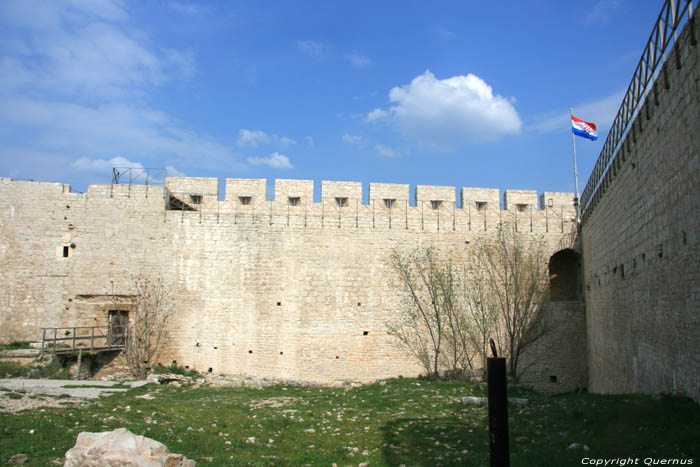 Saint Michale's castle Sibenik / CROATIA 