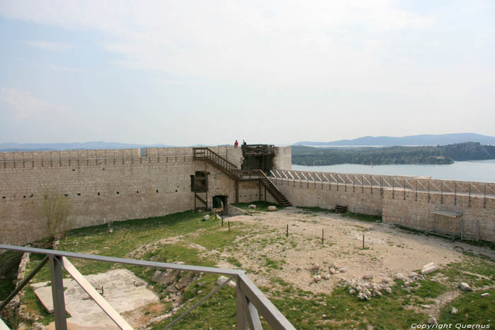 Chteau-Fort de Saint Michel Sibenik / CROATIE 