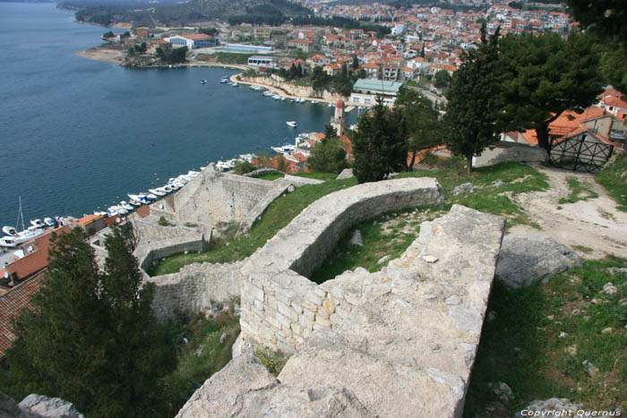 Chteau-Fort de Saint Michel Sibenik / CROATIE 