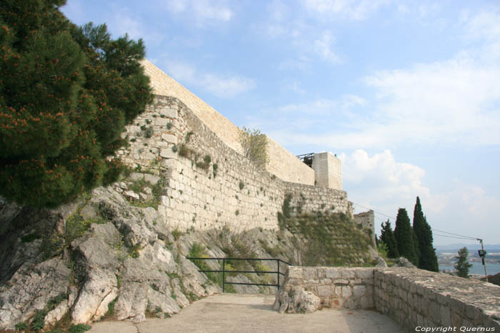 Saint Michale's castle Sibenik / CROATIA 