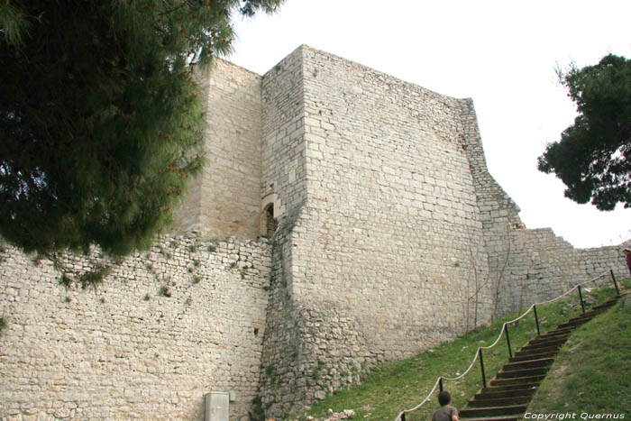 Saint Michale's castle Sibenik / CROATIA 