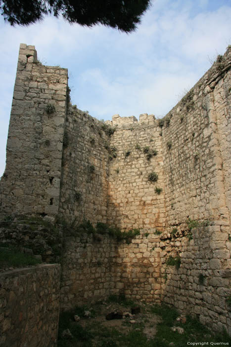 Chteau-Fort de Saint Michel Sibenik / CROATIE 