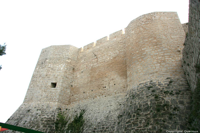 Chteau-Fort de Saint Michel Sibenik / CROATIE 