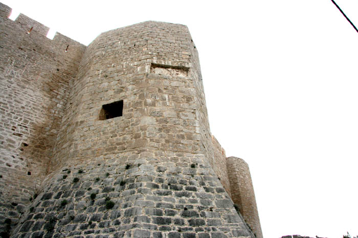 Saint Michale's castle Sibenik / CROATIA 