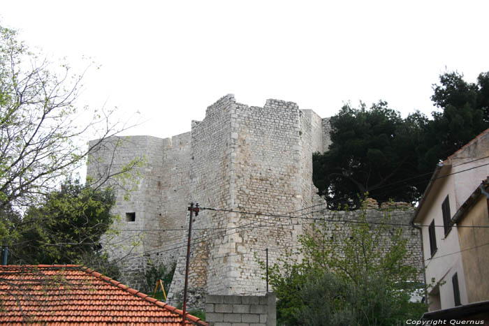 Chteau-Fort de Saint Michel Sibenik / CROATIE 