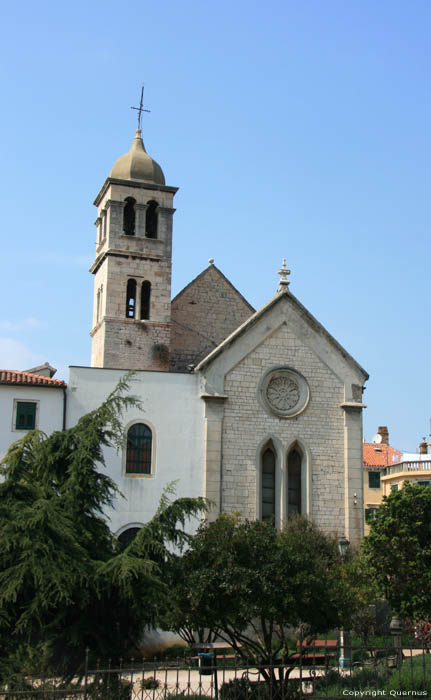 Saint Francis' church Sibenik / CROATIA 