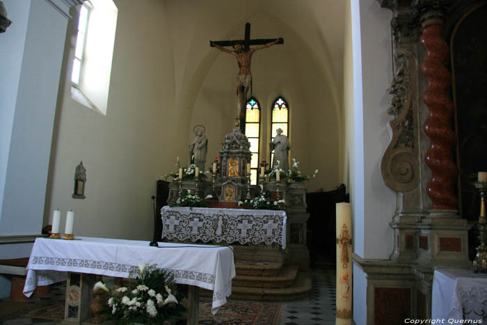 glise Saint Francis Sibenik / CROATIE 