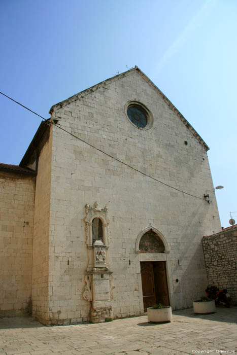 Sint-Franciscuskerk Sibenik / KROATI 