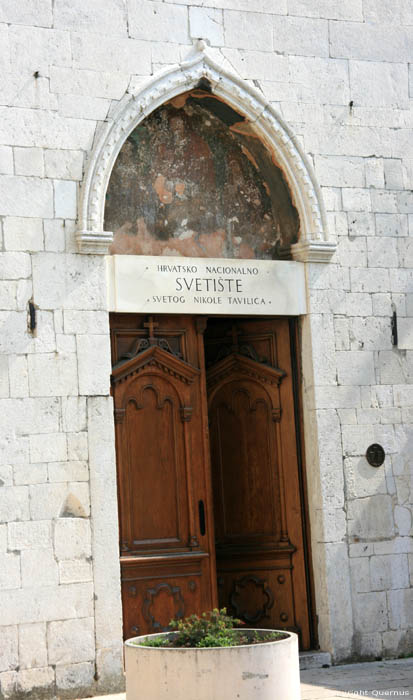 glise Saint Francis Sibenik / CROATIE 