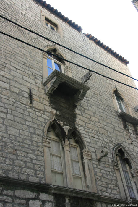 Saint Lucia's Cloister Sibenik / CROATIA 