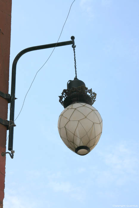 Street lamp Sibenik / CROATIA 