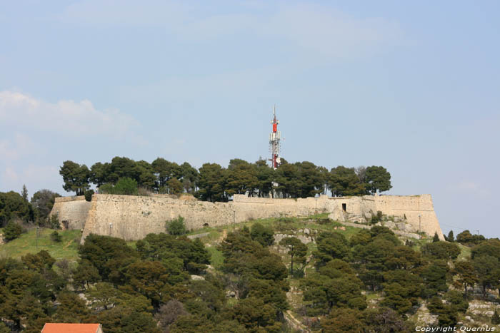Subicevac castle of the baron Sibenik / CROATIA 