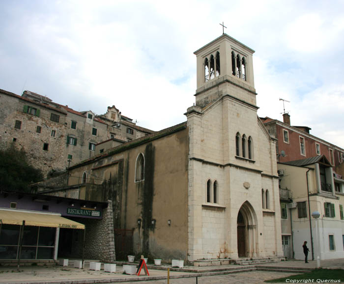 glise Saint Dominique Sibenik / CROATIE 