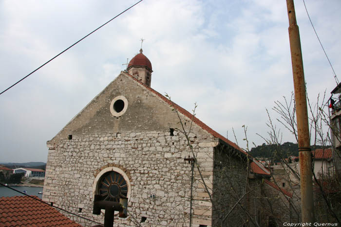 Sint Christopher (Kriz) kerk Sibenik / KROATI 