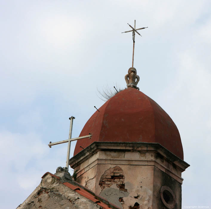 Sint Christopher (Kriz) kerk Sibenik / KROATI 