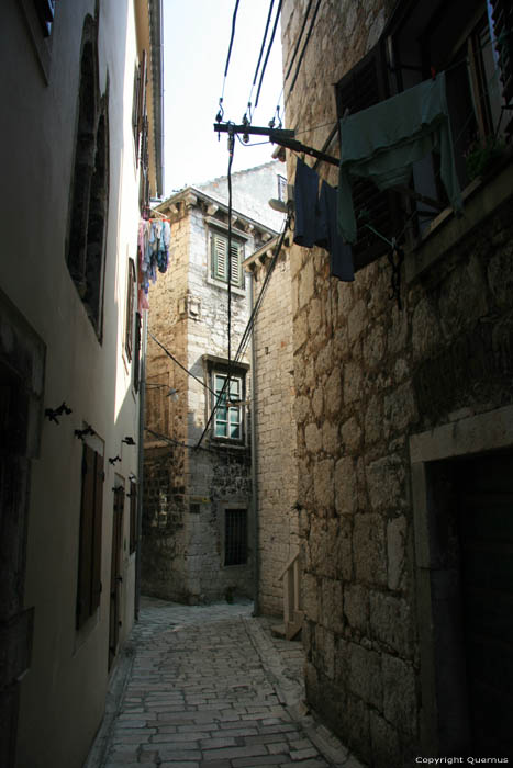 Hoekhuis 1873 Sibenik / KROATI 