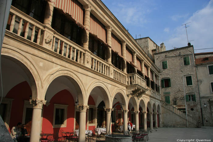 Former City Hall Sibenik / CROATIA 