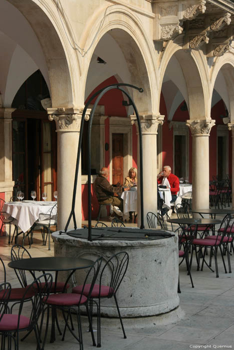 Former City Hall Sibenik / CROATIA 