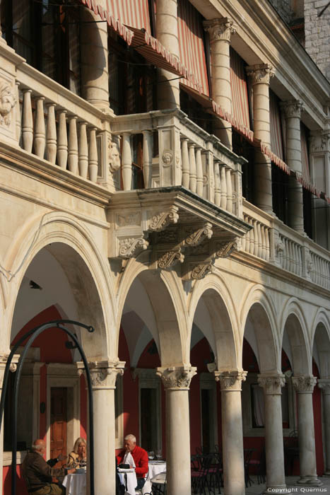 Former City Hall Sibenik / CROATIA 