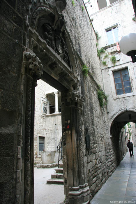 Augubio Palace Split in SPLIT / CROATIA 