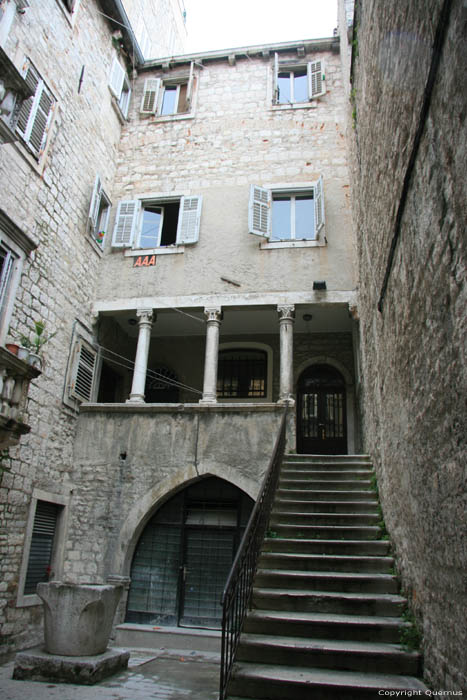 Augubio Paleis Split in SPLIT / KROATI 