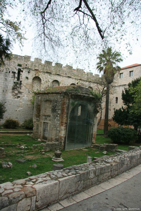 Remains of the Benedictines' Abbey Split in SPLIT / CROATIA 