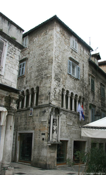 Ciprianis Paleis Split in SPLIT / KROATI 