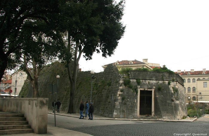 Contarini bastion Split in SPLIT / CROATIA 