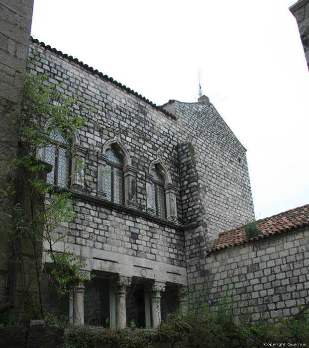 Golden Gate Palace Split in SPLIT / CROATIA 